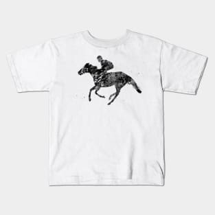 Horse Racing Kids T-Shirt